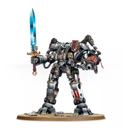 Grey Knights: Cuirassier Némésis (Nemesis Dreadknight) - Warhammer 40k - Games Workshop