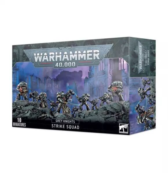 Grey Knights: Escouade D\'Incursion (Strike Squad) - Warhammer 40k - Games Workshop