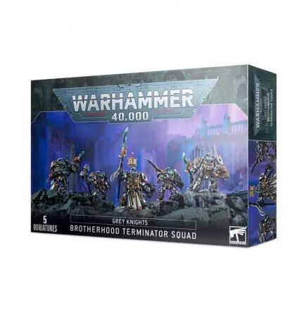 Grey Knights: Escouade Terminator - Warhammer 40k - Games Workshop