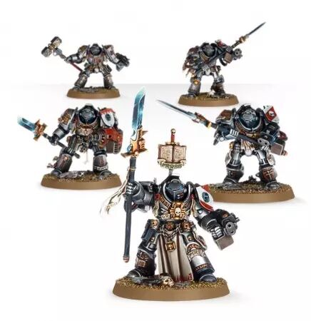 Grey Knights: Escouade Terminator - Warhammer 40k - Games Workshop