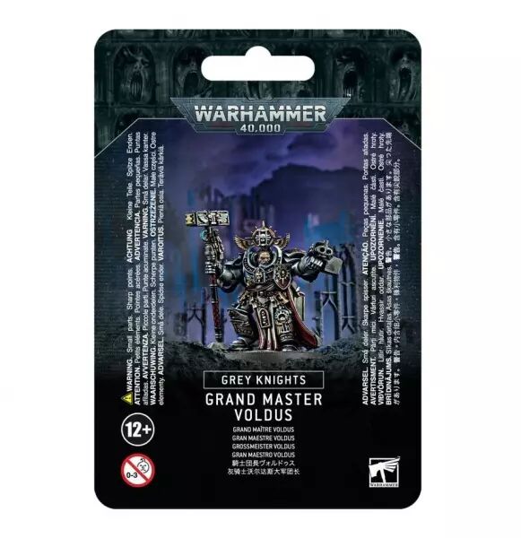 Grey Knights: Grand Ma�tre Voldus - Warhammer 40k - Games Workshop