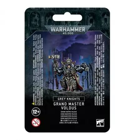 Grey Knights: Grand Maître Voldus - Warhammer 40k - Games Workshop