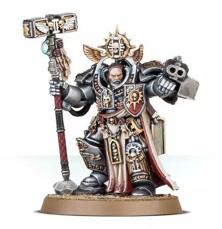 Grey Knights: Grand Maître Voldus - Warhammer 40k - Games Workshop