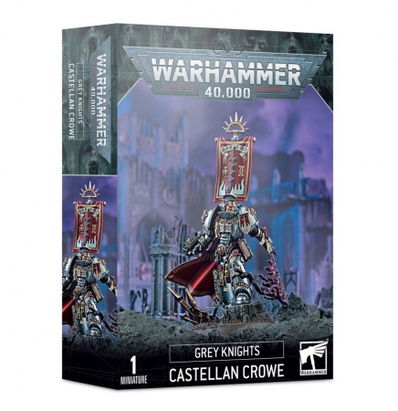 Grey Knights Castellan Crowe - Warhammer 40k - Games Workshop