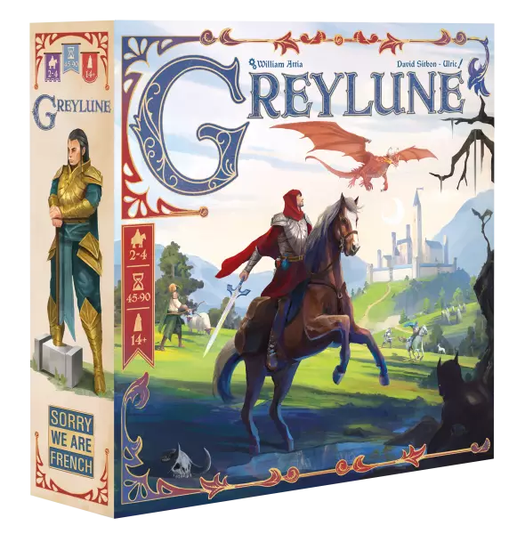  Greylune - William Attia  - Sorry We Are French