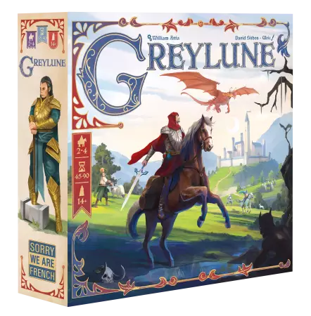  Greylune - William Attia  - Sorry We Are French