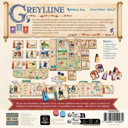  Greylune - William Attia  - Sorry We Are French