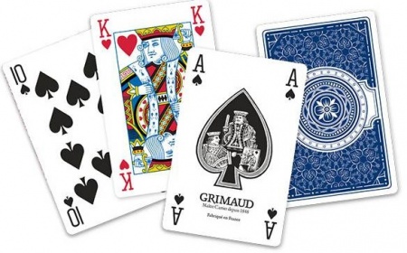 Grimaud Expert - Jeu de 54 Cartes Poker Bridge