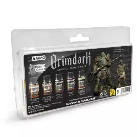 Grimdark Essential Enamels Vol. 1  - Mig Jimenez