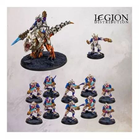 Grimdark Future - Saurian Starhost Elite Expansion