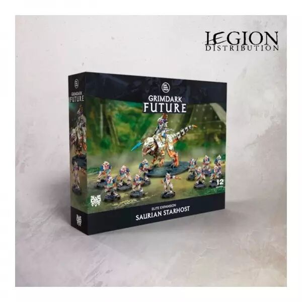 Grimdark Future - Saurian Starhost Elite Expansion