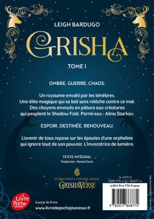 Grisha - Tome 1
