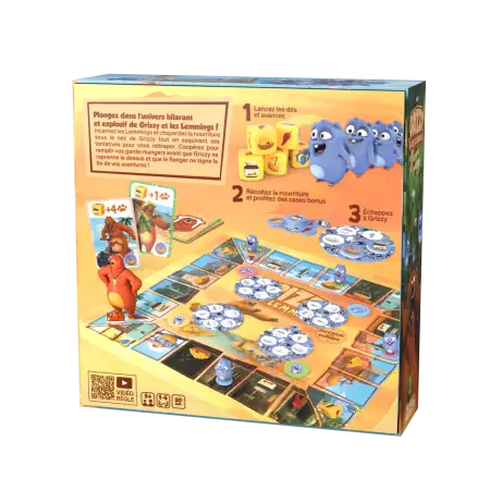 Grizzy & les lemmings - Débâcle Jeux