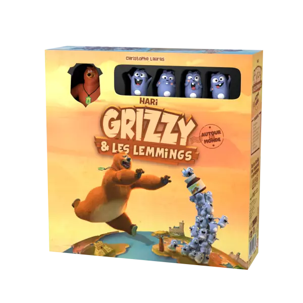 Grizzy & les lemmings - D�b�cle Jeux