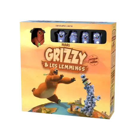 Grizzy & les lemmings - Débâcle Jeux