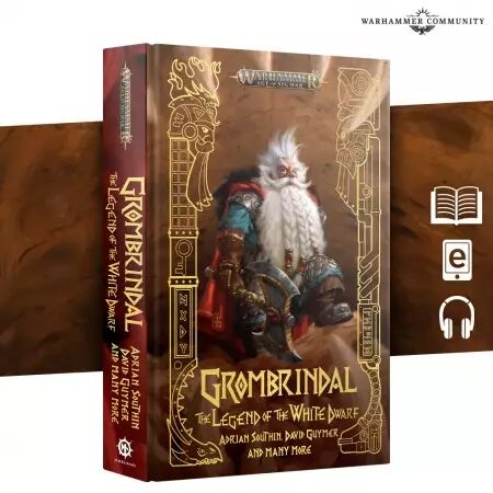 Grombrindal: Legend Of The White Dwarf (English) - Black Library