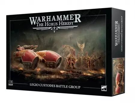 Groupe de Combat de la Legio Custodes (Legio Custodes Battle Group) - Warhammer Horus Heresy 30k