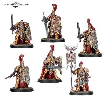 Groupe de Combat de la Legio Custodes (Legio Custodes Battle Group) - Warhammer Horus Heresy 30k