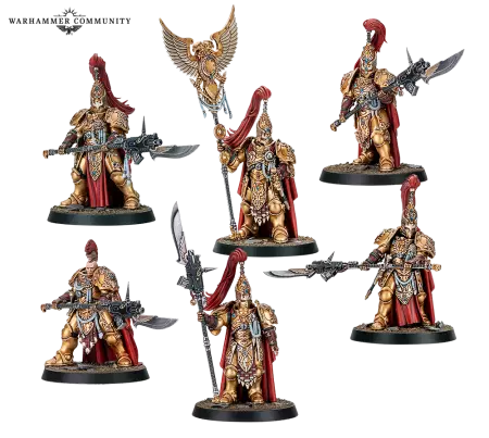 Groupe de Combat de la Legio Custodes (Legio Custodes Battle Group) - Warhammer Horus Heresy 30k