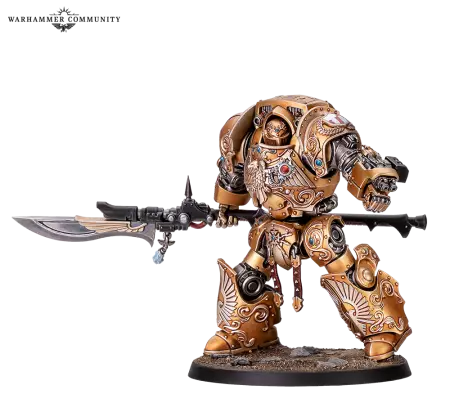 Groupe de Combat de la Legio Custodes (Legio Custodes Battle Group) - Warhammer Horus Heresy 30k