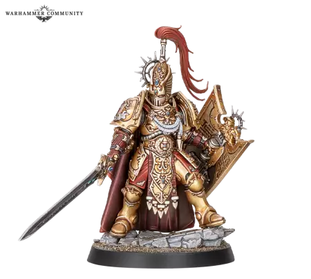 Groupe de Combat de la Legio Custodes (Legio Custodes Battle Group) - Warhammer Horus Heresy 30k