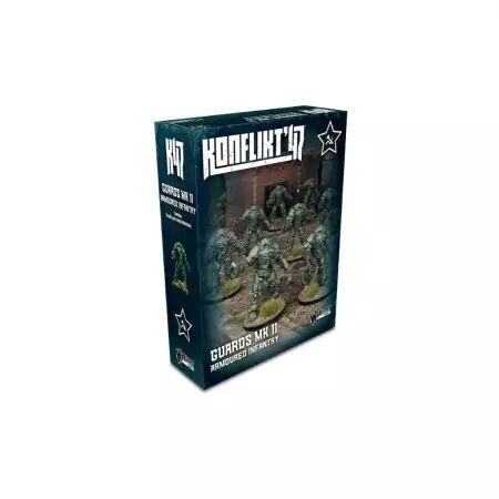 Guards MK II Armoured Infantry - Infanterie de la Garde soviétique blindée MK II  - Escouade de chiens de guerre britanniques -