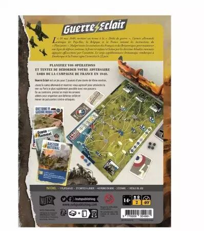 Guerre Eclair - Yasushi Nakaguro - Nuts Publishing