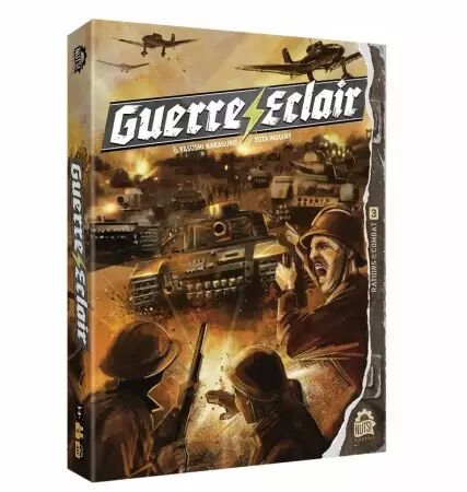Guerre Eclair - Yasushi Nakaguro - Nuts Publishing