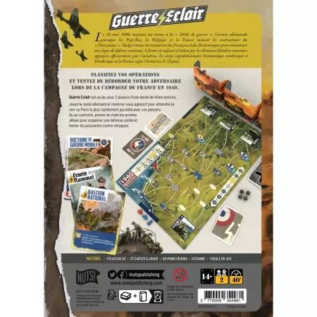 Guerre Eclair - Yasushi Nakaguro - Nuts Publishing