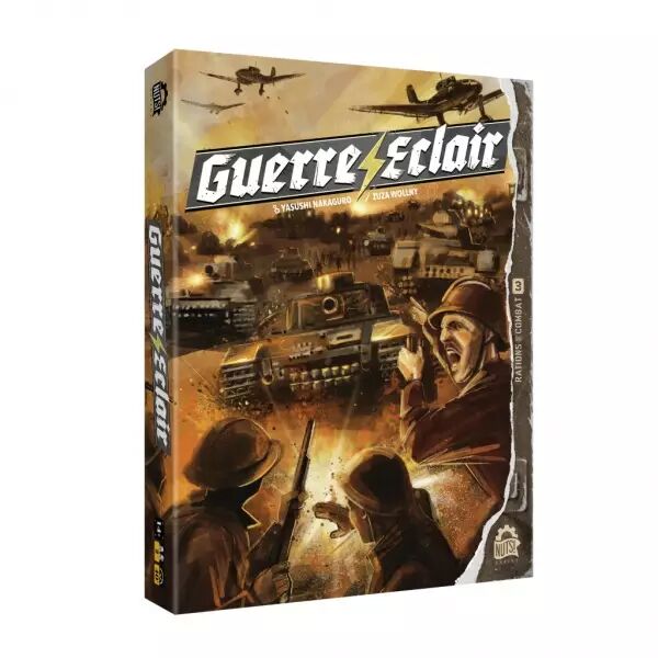 Guerre Eclair - Yasushi Nakaguro - Nuts Publishing