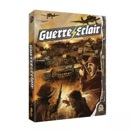 Guerre Eclair - Yasushi Nakaguro - Nuts Publishing