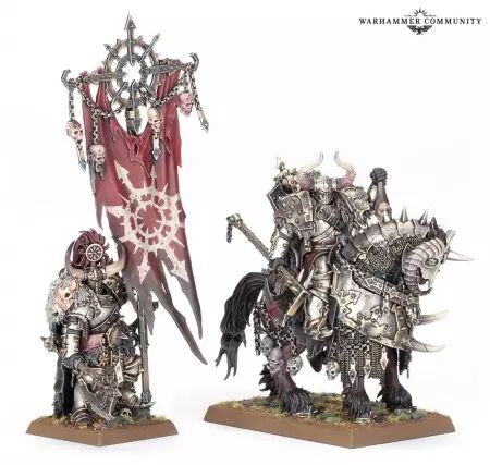 Guerriers du Chaos : Champions du Chaos (Champions of Chaos) - Warhammer the Old World
