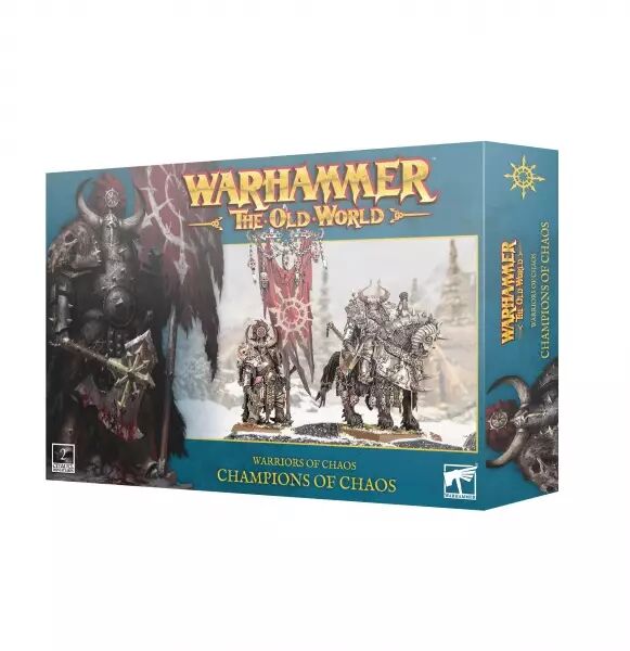 Guerriers du Chaos : Champions du Chaos (Champions of Chaos) - Warhammer the Old World