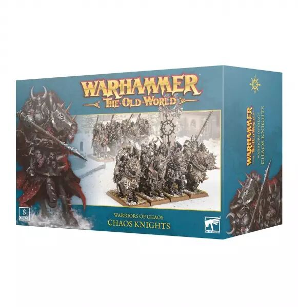 Guerriers du Chaos : Chevaliers du Chaos (Chaos Knights )- Warhammer the Old World