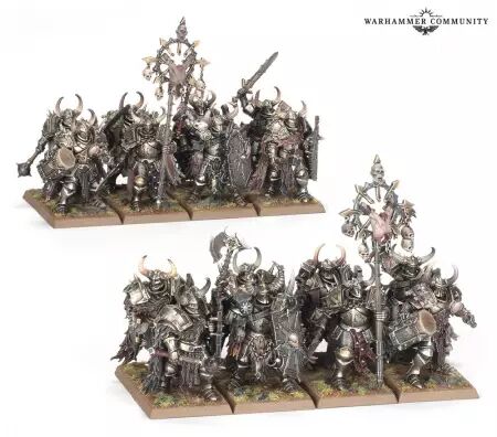 Guerriers du Chaos : Guerriers du Chaos (Chaos Warriors) - Warhammer the Old World