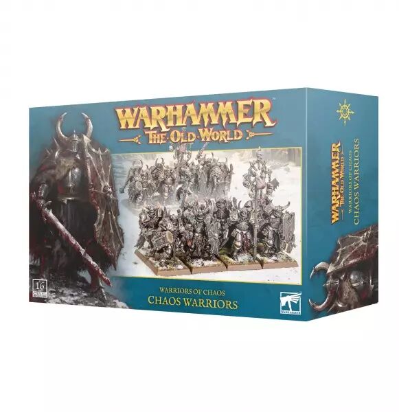 Guerriers du Chaos : Guerriers du Chaos (Chaos Warriors) - Warhammer the Old World