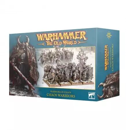 Guerriers du Chaos : Guerriers du Chaos (Chaos Warriors) - Warhammer the Old World