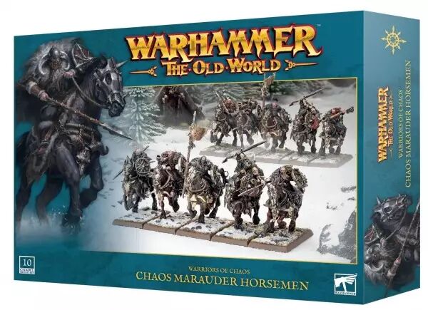 Guerriers du Chaos (Warriors of Chaos) :  Cavaliers Maraudeurs (Marauder Horsemen)  - Warhammer the Old World
