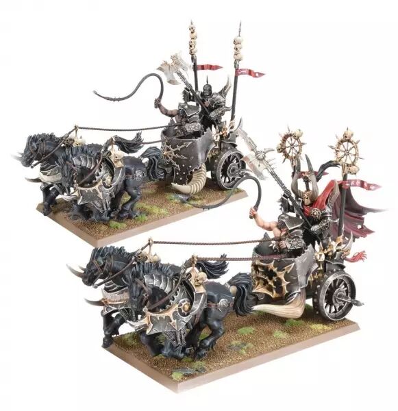 Guerriers du Chaos (Warriors of Chaos) : Chars du Chaos - Warhammer the Old World