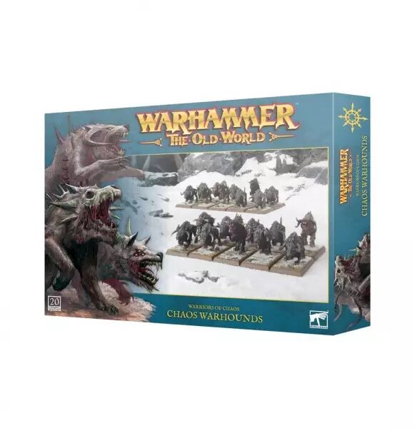 Guerriers du Chaos (Warriors of Chaos) : Chiens du Chaos - Warhammer the Old World