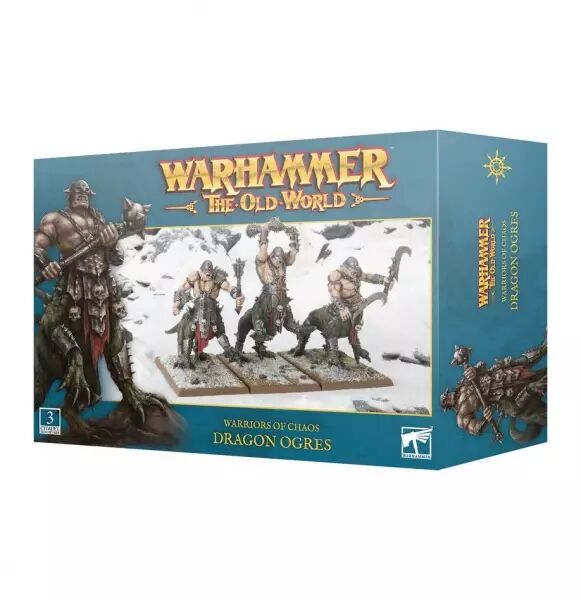 Guerriers du Chaos (Warriors of Chaos) : Dragons Ogres - Warhammer the Old World