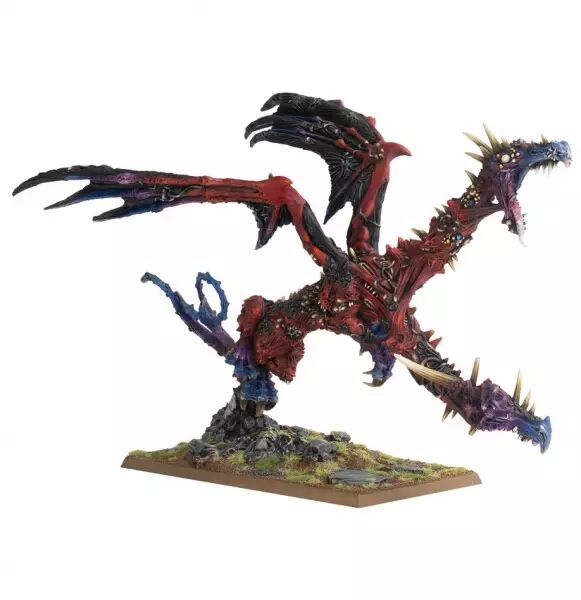 Guerriers du Chaos (Warriors of Chaos) : Galrauch, le Grand Dragon - Warhammer the Old World