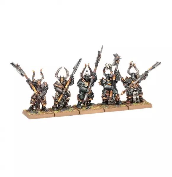 Guerriers du Chaos (Warriors of Chaos) : Guerriers du Chaos �lus - Warhammer the Old World