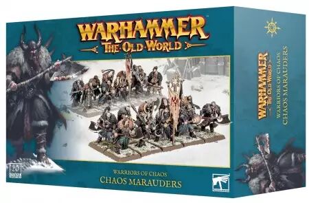 Guerriers du Chaos (Warriors of Chaos) : Maraudeurs du Chaos (Chaos Marauders) - Warhammer the Old World