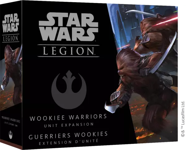 Guerriers Wookies