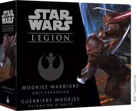 Guerriers Wookies