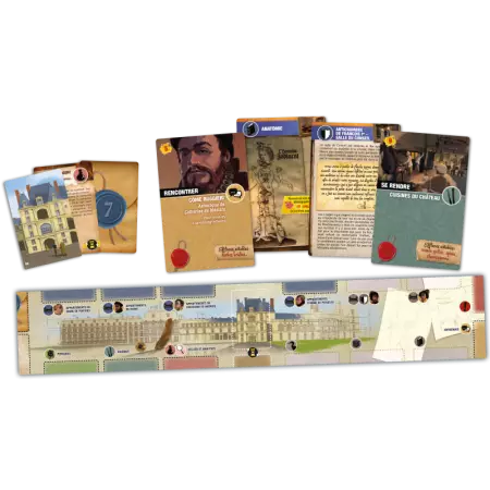 Guilty : Fontainebleau 1543 - Iello