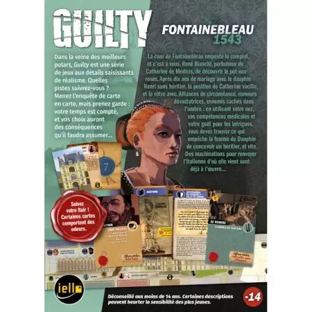 Guilty : Fontainebleau 1543 - Iello