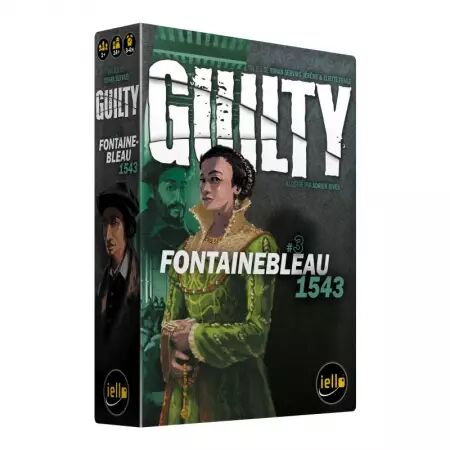 Guilty : Fontainebleau 1543 - Iello