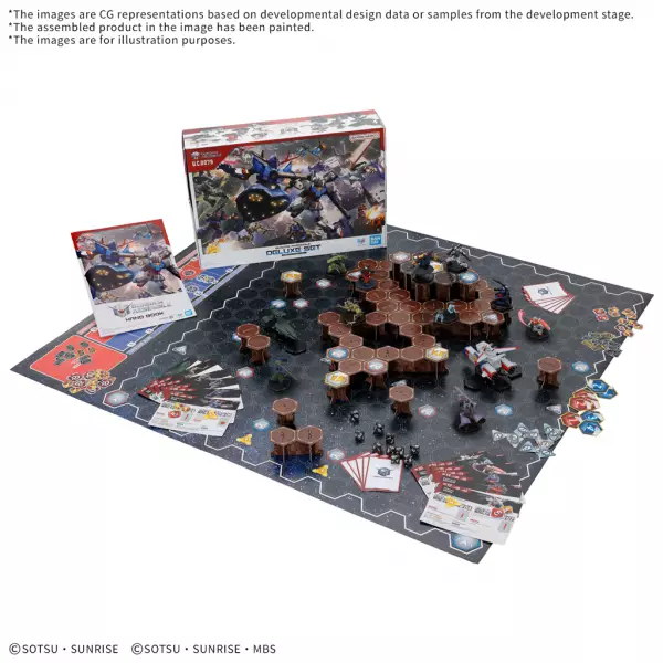 Gundam Assemble - Deluxe Set 01 (Base) (EN) - Bandai Hobby